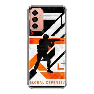 Чехлы с тематикой Киберспорт для Samsung Galaxy M13 (VPrint) (Cs:Go)