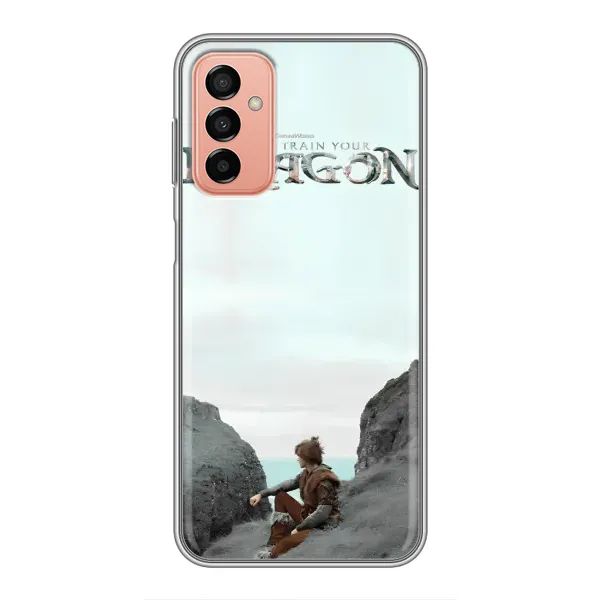 Чехол с принтом «Дракон лого» для Samsung Galaxy M13