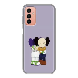 Чехлы для Samsung Galaxy M13 - Bearbrick Louis Vuitton (PREMIUMPrint) (Дружба Беарбрик)