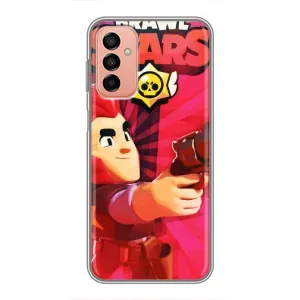 Чехол для Samsung Galaxy M13 Бравл Старс (VPrint) (Дуэлянт Кольт)