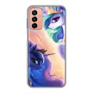 Чохол для Самсунг Галаксі M13 - (Єдинорожки - Новинки) (AlphaPrint) (Єдинорожки)