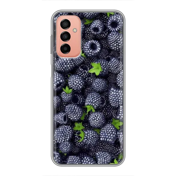 Чехол с принтом «Ежевика» для Samsung Galaxy M13