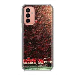 Чехол Манчестер Юнайтед для Самсунг М13 (AlphaPrint) (фанаты Манчестер Юнайтед)