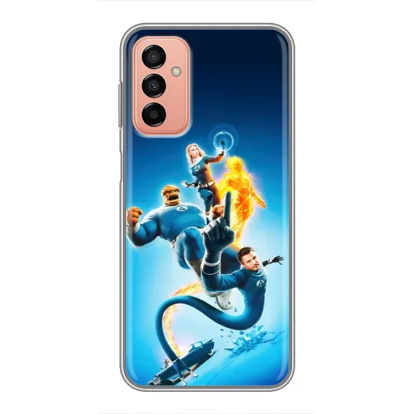 Чехол с принтом «Герои Фантастическая Четверка» для Samsung Galaxy M13