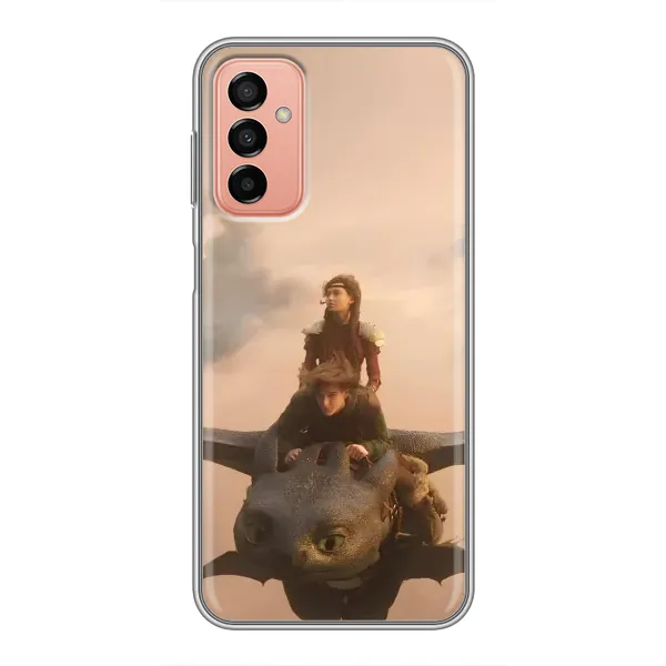 Чехол с принтом «Фильм дракон» для Samsung Galaxy M13