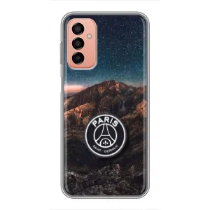 Чехлы PSG для Samsung Galaxy M13 (AlphaPrint) (ФК ПСЖ)