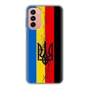 Украинские Чехлы для Samsung Galaxy M13 с картинкой УПА (AlphaPrint) (Флаг УПА)