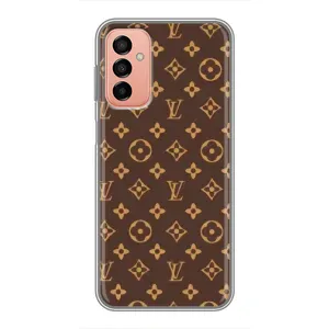 Чехлы Луи Витон для Samsung Galaxy M13 (AlphaPrint - LOUIS VUITTON) (фон LOUIS VUITTON)