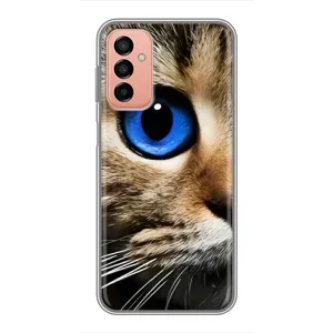 Чехлы с Котиками для Samsung Galaxy M13 (VPrint) (Глаз кота)