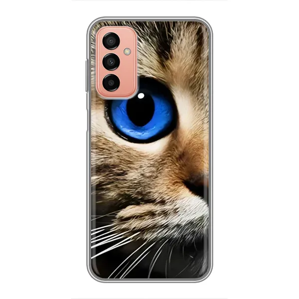 Чехол с принтом «Глаз кота» для Samsung Galaxy M13 Чехол с принтом «Глаз кота» для Samsung Galaxy M13