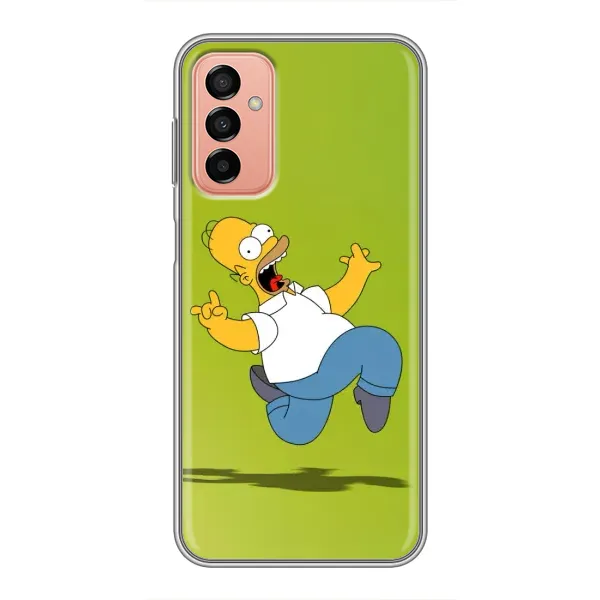 Чехол с принтом «Гомер Симпсон» для Samsung Galaxy M13