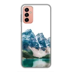 Силіконовий чохол з КАРТИНКАМИ літо для Samsung Galaxy M13 (AlphaPrint) (Гори)