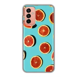 Чехлы с Фруктами для Samsung Galaxy M13 (VPrint) (Грейпфрут)