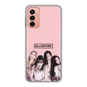 Чехол с музыкальной группой для Samsung Galaxy M13 (Группа Блэк Пинг)