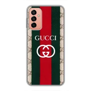 Чохли  GUCCI для Самсунг Галаксі M13 (AlphaPrint) (Gucci дизайн)