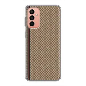 Чохли  GUCCI для Самсунг Галаксі M13 (AlphaPrint) (Гуччі полоса)