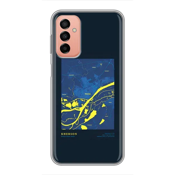 Чехол с принтом «Херсон» для Samsung Galaxy M13