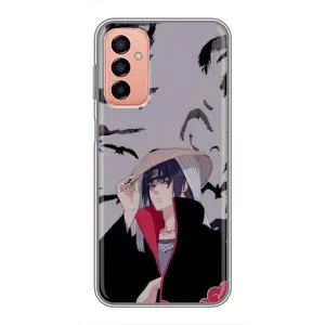 Анимешный чехол для Samsung Galaxy M13 (Итачи Itachi)