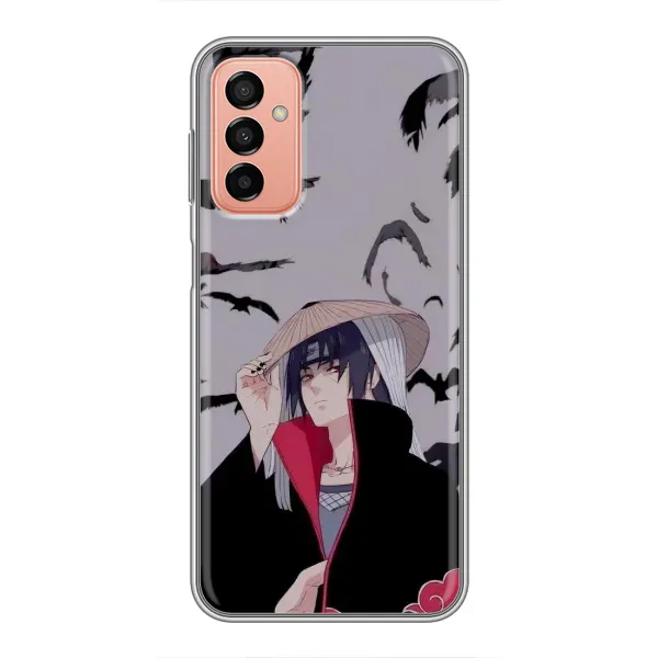Чехол с принтом «Итачи Itachi» для Samsung Galaxy M13
