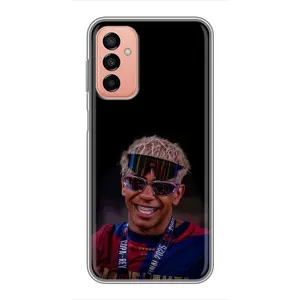 Чехол с футболистом Ламин Ямаль Samsung Galaxy M13 (Yamal)
