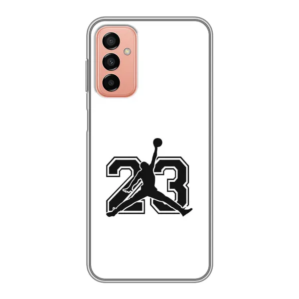 Чехол с принтом «Jordan 23» для Samsung Galaxy M13