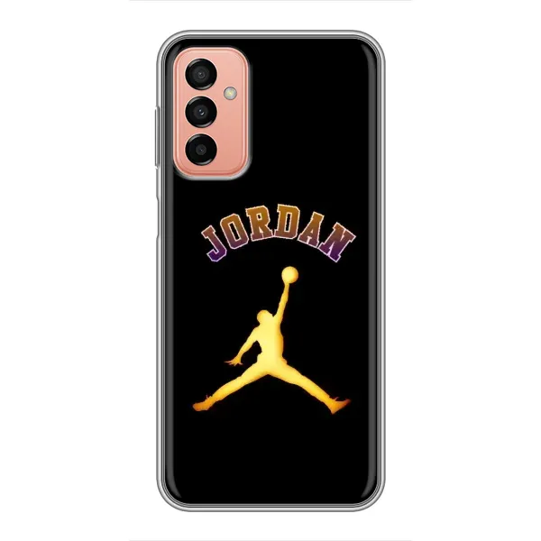 Чехол с принтом «Jordan Gold» для Samsung Galaxy M13