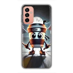 Чохол з мемом Тралалело тралала на Samsung Galaxy M13 (Капучіно асасіно)
