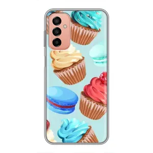 Чехлы с Фруктами для Samsung Galaxy M13 (VPrint) (Кексики)