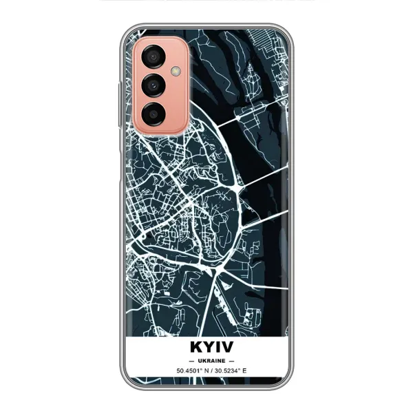 Чехол с принтом «Киев» для Samsung Galaxy M13