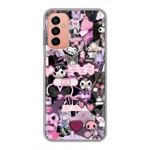 Чохол з кроликом Куромі на Samsung Galaxy M13 (Колаж Куромі)