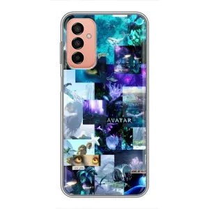 Чехлы с фильма АВАТАР для Samsung Galaxy M13 (AlphaPrint) (коллаж Аватар)