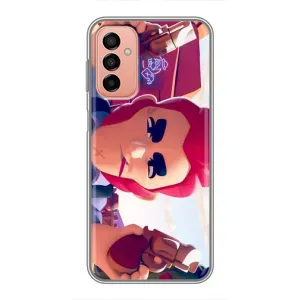 Чехол для Samsung Galaxy M13 Бравл Старс (VPrint) (Кольт)