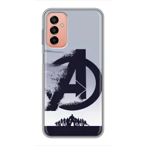 Чехлы с героями Марвел Samsung Galaxy M13 (VPrint) (Команда А)