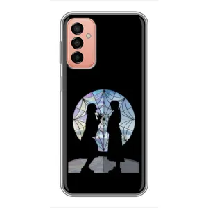 Чехлы Венсдей на Samsung Galaxy M13 Уэнсдей (AlphaPrint) (комната Уэнздей)