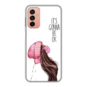 Чохол з друком для Samsung Galaxy M13 - (Мода) (AlphaPrint) (Коронавірус)