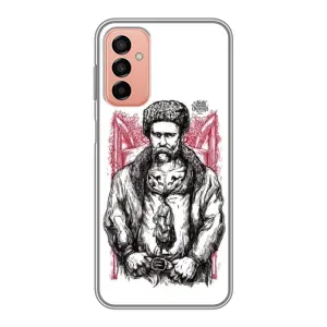 Чехлы для Samsung Galaxy M13 с принтом Тараса Шевченко (AlphaPrint) (Козак Шевченко)