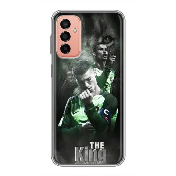 Чехол с принтом «Криштиано Лев» для Samsung Galaxy M13