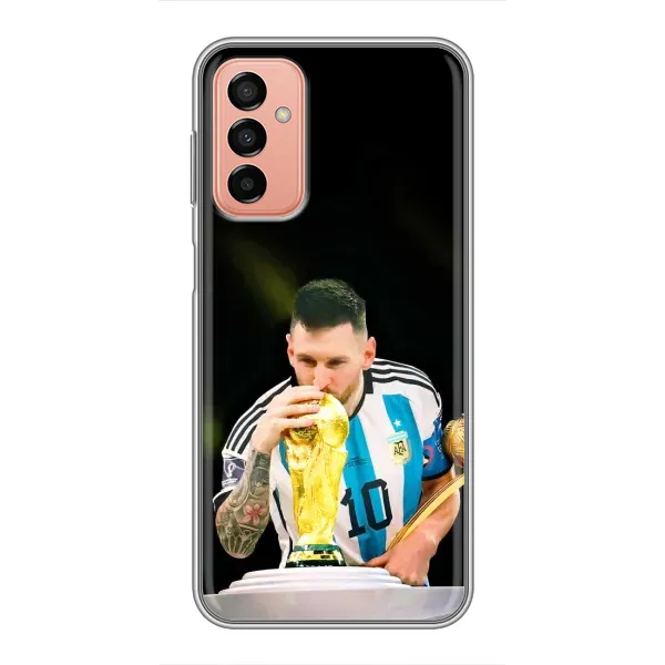 Чехол с принтом «Кубок Месси» для Samsung Galaxy M13