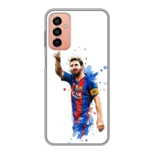 Чехлы Месси для Samsung Galaxy M13 (AlphaPrint) (Лео Месси)