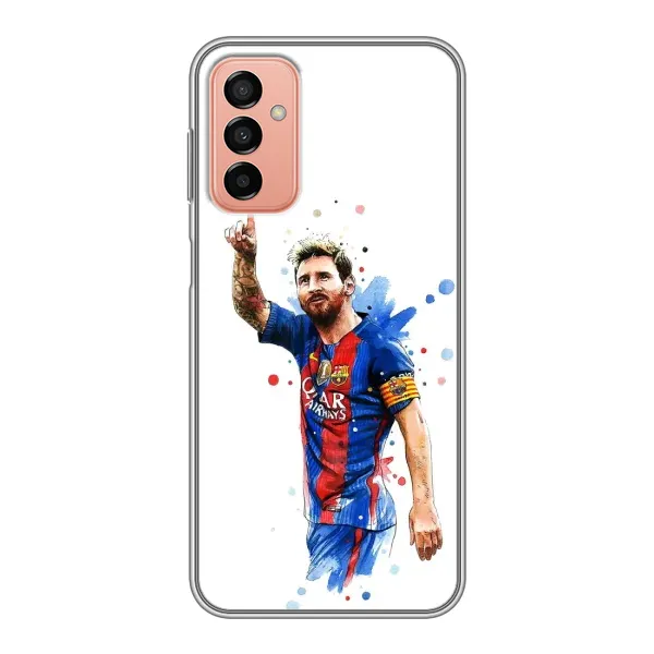 Чохол з принтом «Лео Мессі» для Samsung Galaxy M13
