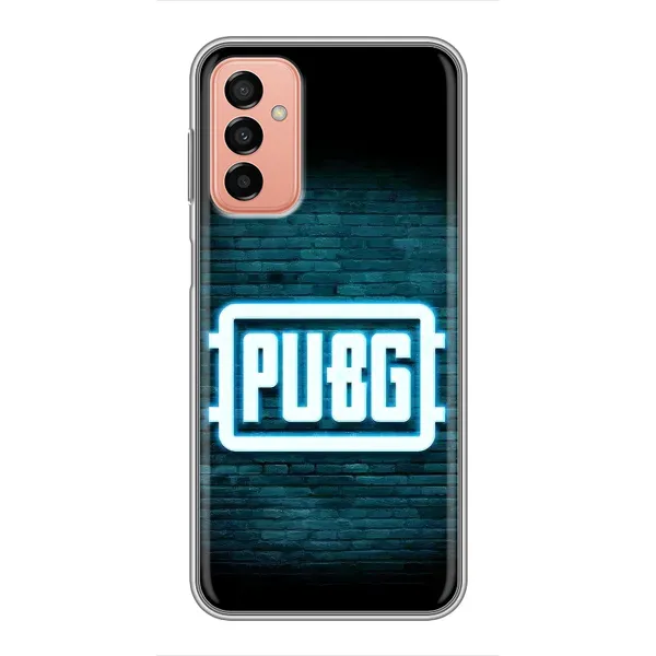 Чохол з принтом «Лого PUBG» для Samsung Galaxy M13
