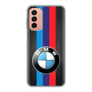 Чохол для Самсунг Галаксі M13 - з принтом БМВ (AlphaPrint) (Лого BMW)