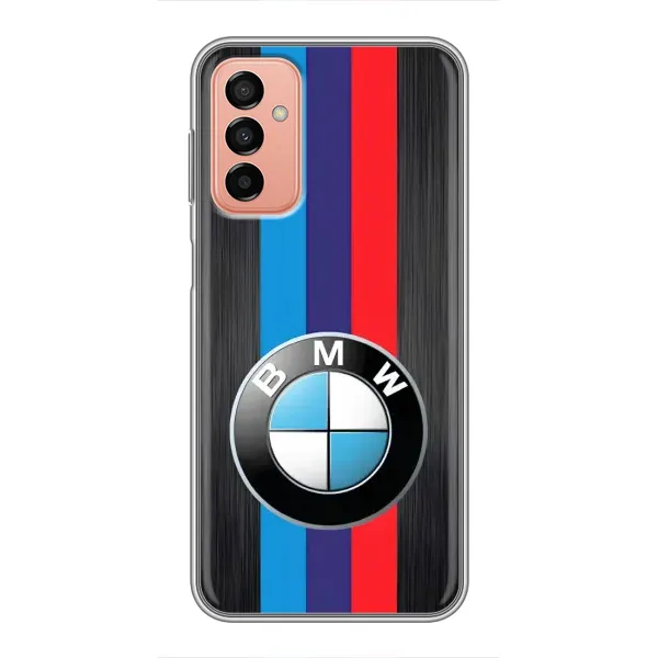 Чехол с принтом «Лого BMW» для Samsung Galaxy M13