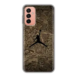 Чехлы для Samsung Galaxy M13 - с картинкой JORDAN (AlphaPrint)