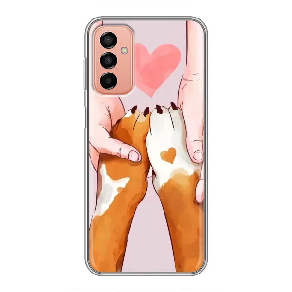 Чехол с принтом «Любовь к собакам» для Samsung Galaxy M13 Чехол с принтом «Любовь к собакам» для Samsung Galaxy M13