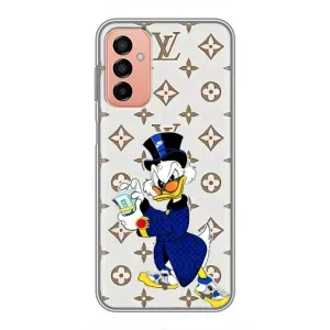 Чехлы для Samsung Galaxy M13 - Скрудж МакДак Louis Vuitton (PREMIUMPrint) (Макдак на стиле)