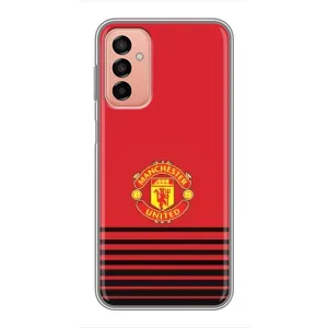 Чехол Манчестер Юнайтед для Самсунг М13 (AlphaPrint) (manchester united)