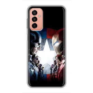Чехлы с героями Марвел Samsung Galaxy M13 (VPrint) (Марвел стайл)