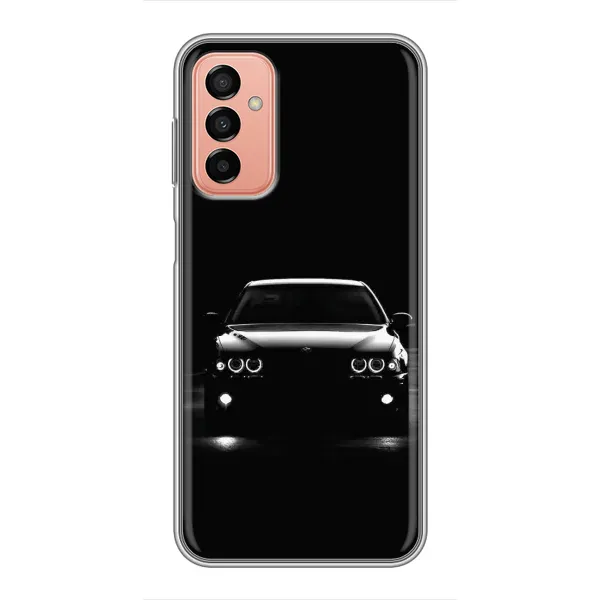 Чехол с принтом «Машина BMW» для Samsung Galaxy M13