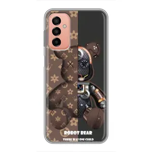 Крутые Чехлы Луи Виттон для Samsung Galaxy M13 (AlphaPrint) (Медведь Луи Витон)